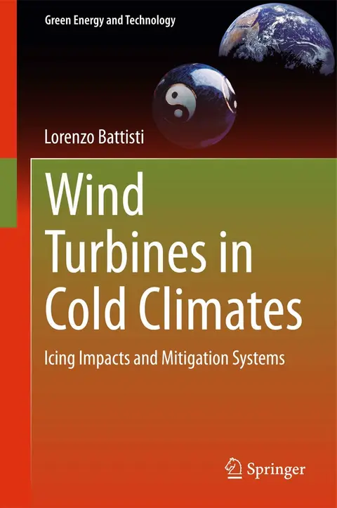 Cover of Wind Turbines in Cold Climates