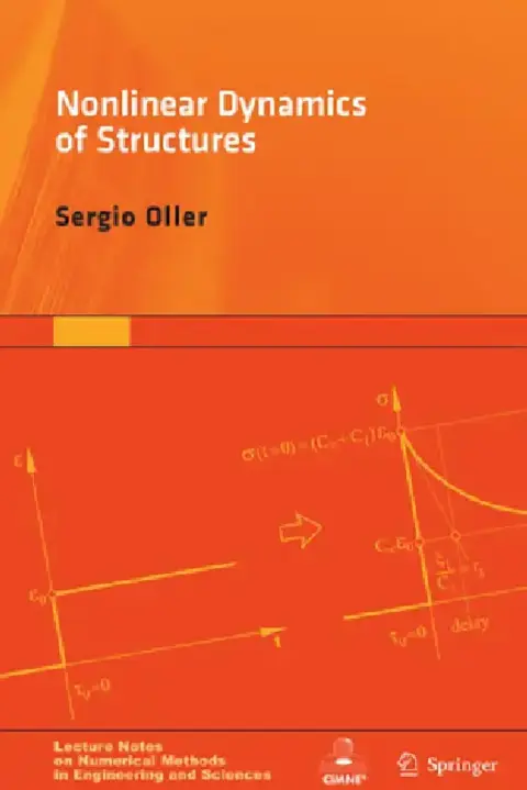Cover of Nonlinear Dynamics of Structures