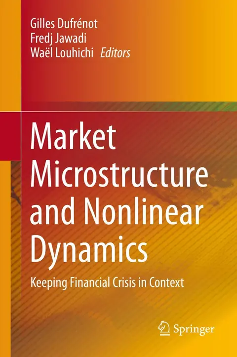 Cover of Market Microstructure and Nonlinear Dynamics