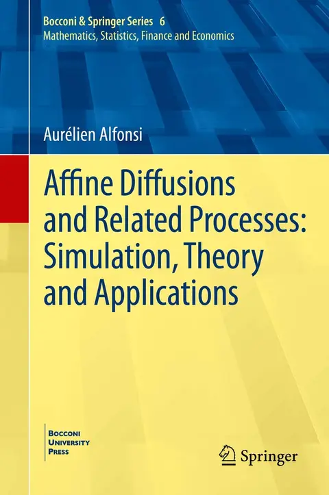 Cover of Affine Diffusions and Related Processes
