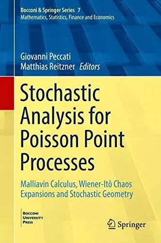 Cover of Stochastic Analysis for Poisson Point Processes