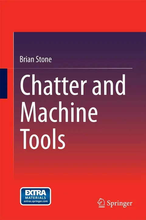 Cover of Chatter and Machine Tools
