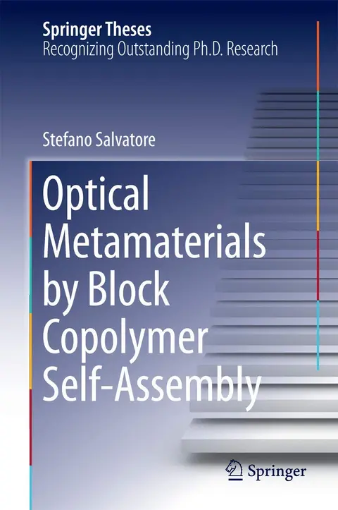 Cover of Optical Metamaterials by Block Copolymer Self-Assembly