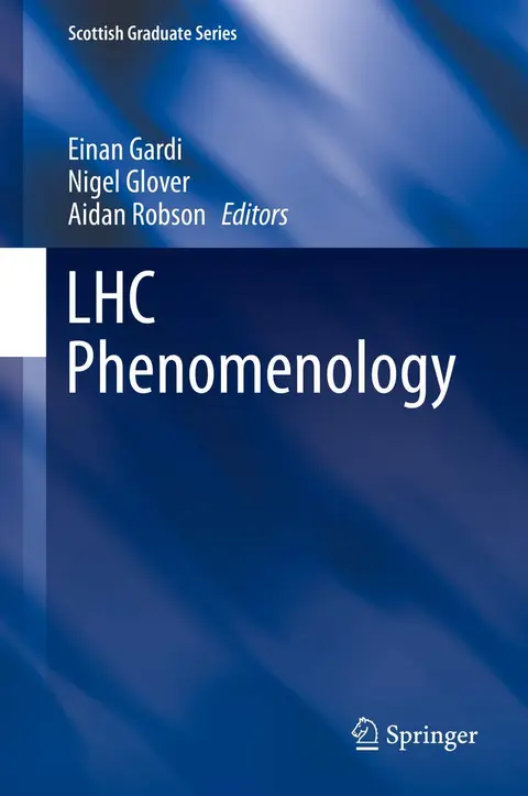 Cover of LHC Phenomenology
