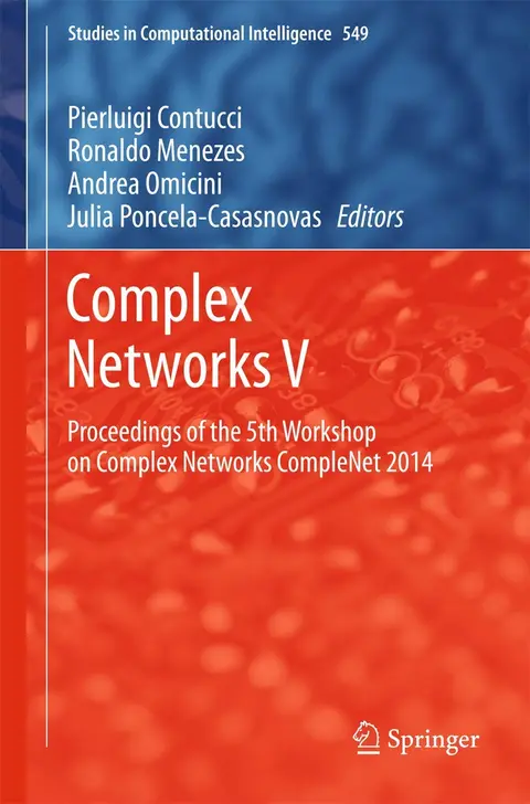 Cover of Complex Networks V