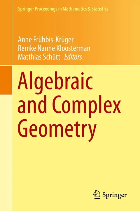 Cover of Algebraic and Complex Geometry