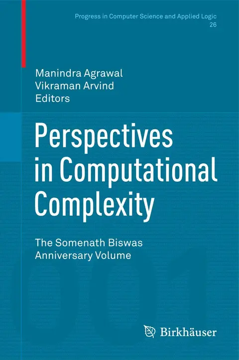 Cover of Perspectives in Computational Complexity