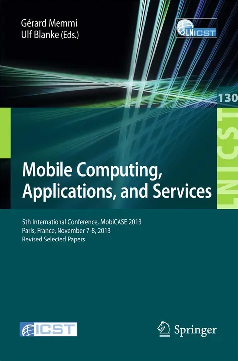 Cover of Mobile Computing, Applications, and Services