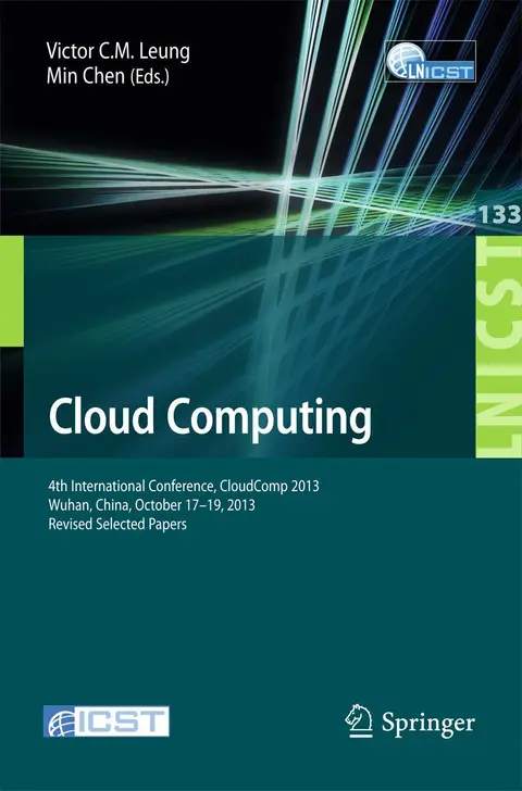 Cover of Cloud Computing