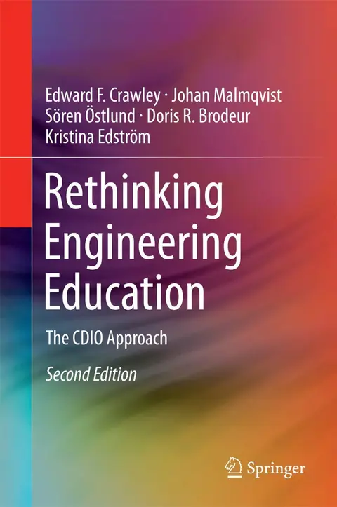 Cover of Rethinking Engineering Education
