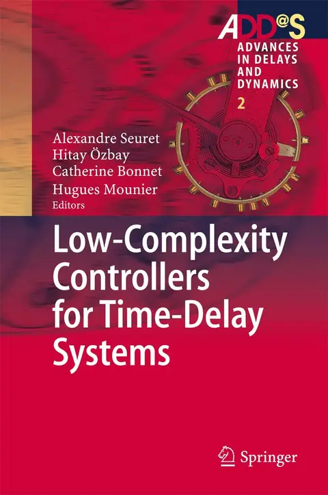 Cover of Low-Complexity Controllers for Time-Delay Systems