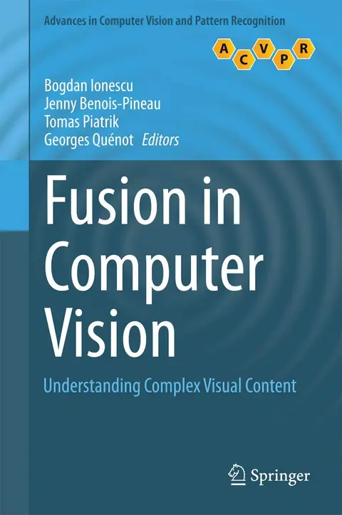 Cover of Fusion in Computer Vision