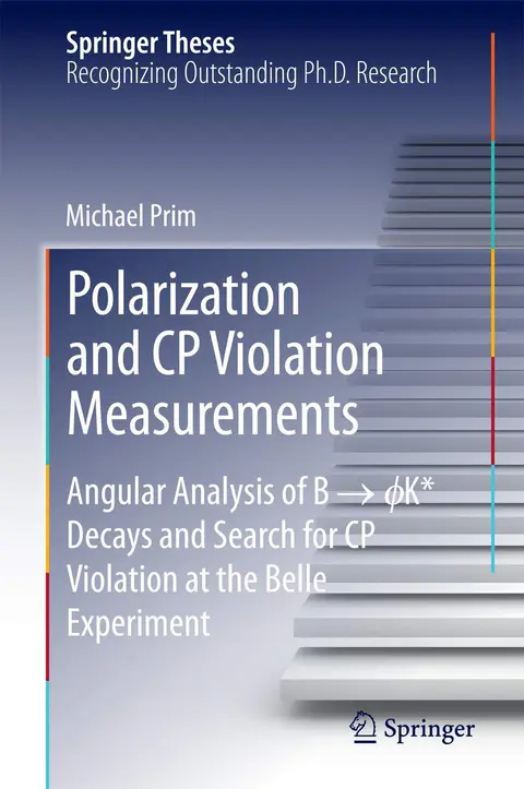 Cover of Polarization and CP Violation Measurements