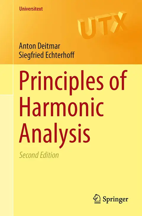 Cover of Principles of Harmonic Analysis