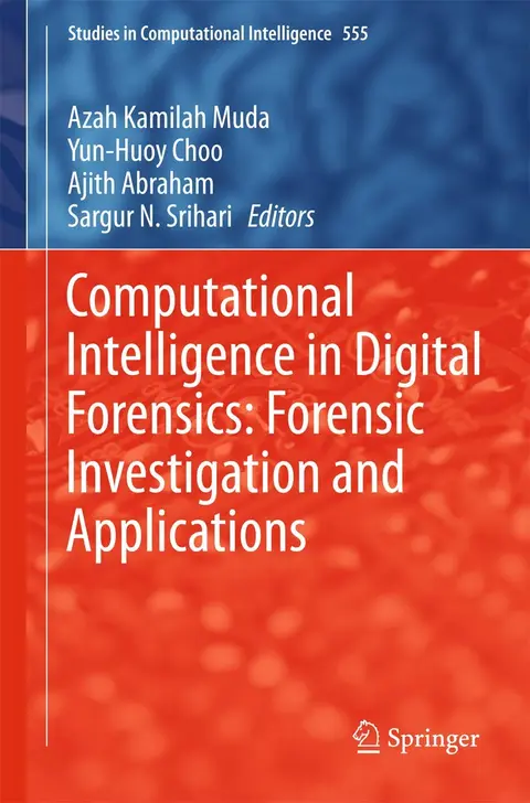 Cover of Computational Intelligence in Digital Forensics