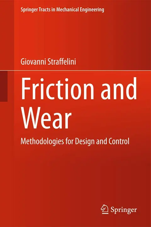 Cover of Friction and Wear