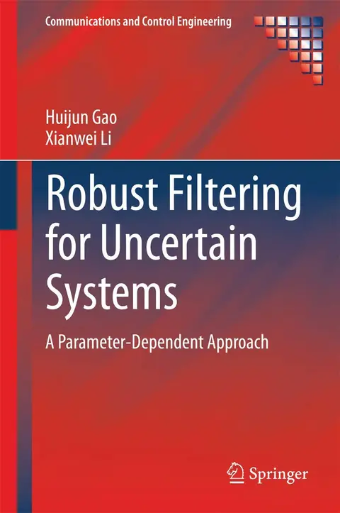 Cover of Robust Filtering for Uncertain Systems