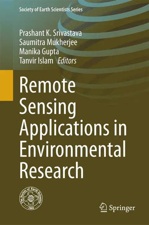 Cover of Remote Sensing Applications in Environmental Research