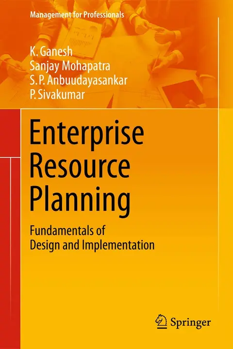 Cover of Enterprise Resource Planning