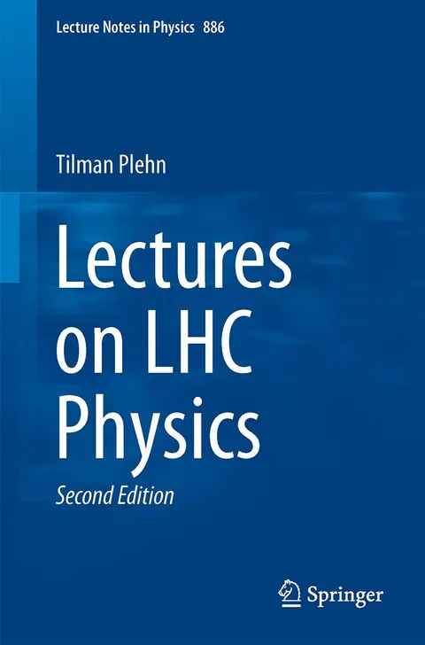 Cover of Lectures on LHC Physics