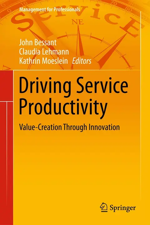 Cover of Driving Service Productivity