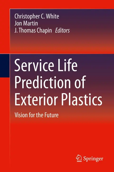 Cover of Service Life Prediction of Exterior Plastics