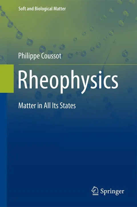 Cover of Rheophysics