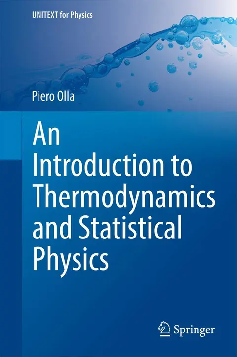 Cover of An Introduction to Thermodynamics and Statistical Physics