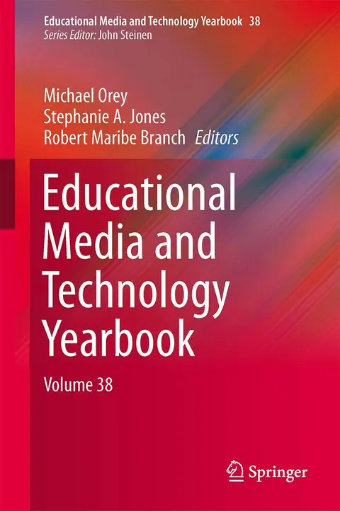 Cover of Educational Media and Technology Yearbook