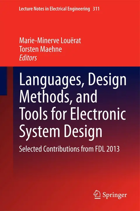 Cover of Languages, Design Methods, and Tools for Electronic System Design