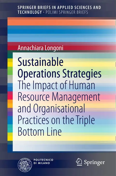 Cover of Sustainable Operations Strategies