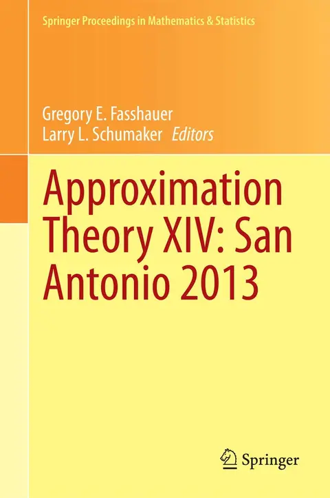 Cover of Approximation Theory XIV