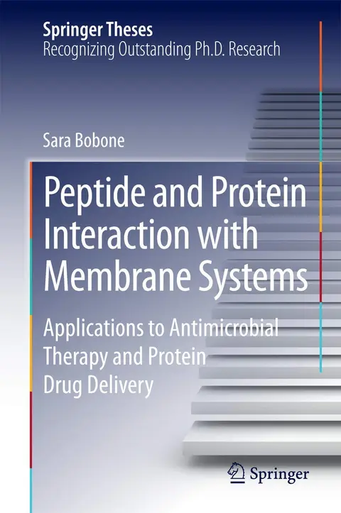Cover of Peptide and Protein Interaction with Membrane Systems