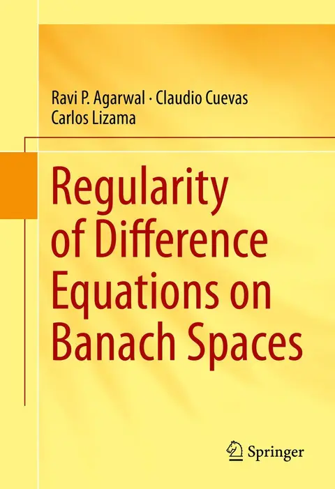 Cover of Regularity of Difference Equations on Banach Spaces