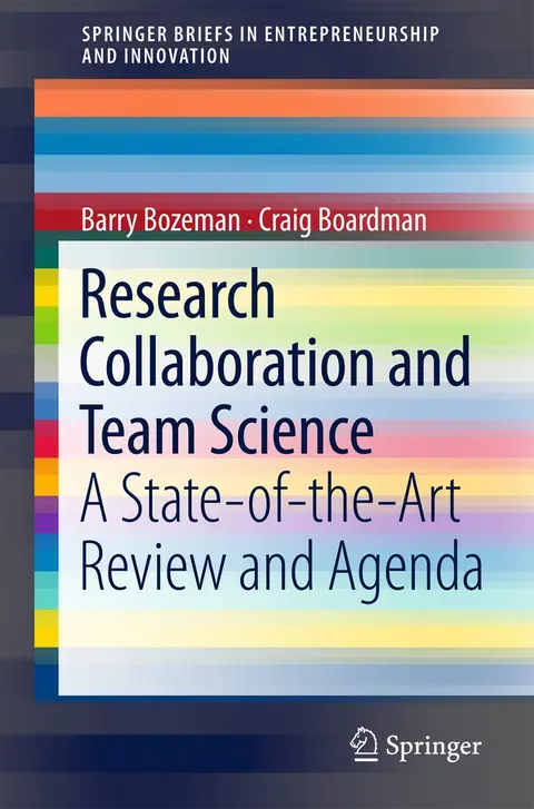 Cover of Research Collaboration and Team Science