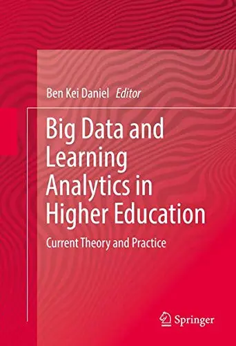 Cover of Big Data and Learning Analytics in Higher Education