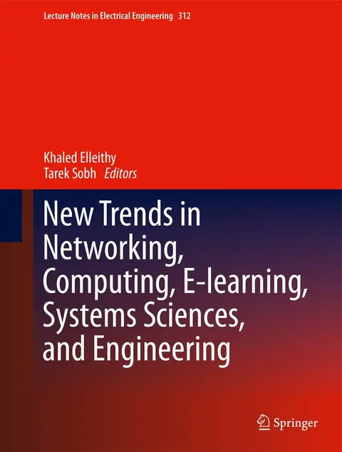 Cover of New Trends in Networking, Computing, E-learning, Systems Sciences, and Engineering