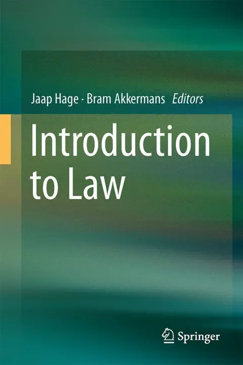 Cover of Introduction to Law
