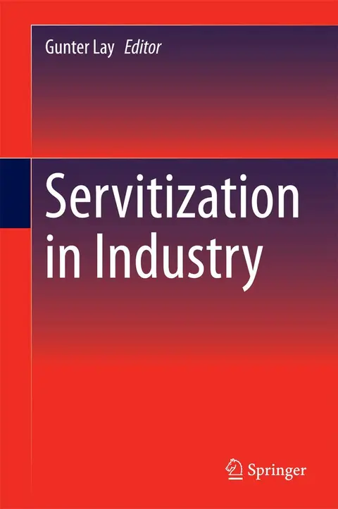 Cover of Servitization in Industry