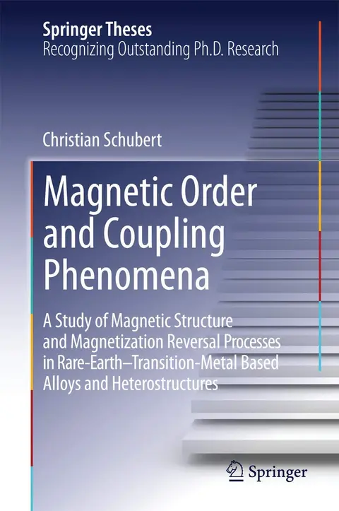 Cover of Magnetic Order and Coupling Phenomena