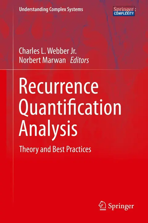 Cover of Recurrence Quantification Analysis
