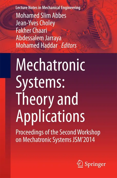 Cover of Mechatronic Systems