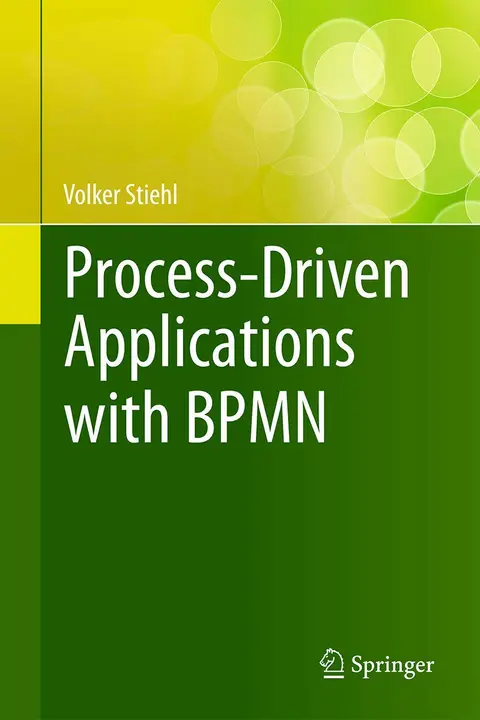Cover of Process-Driven Applications with BPMN