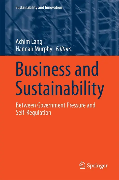 Cover of Business and Sustainability