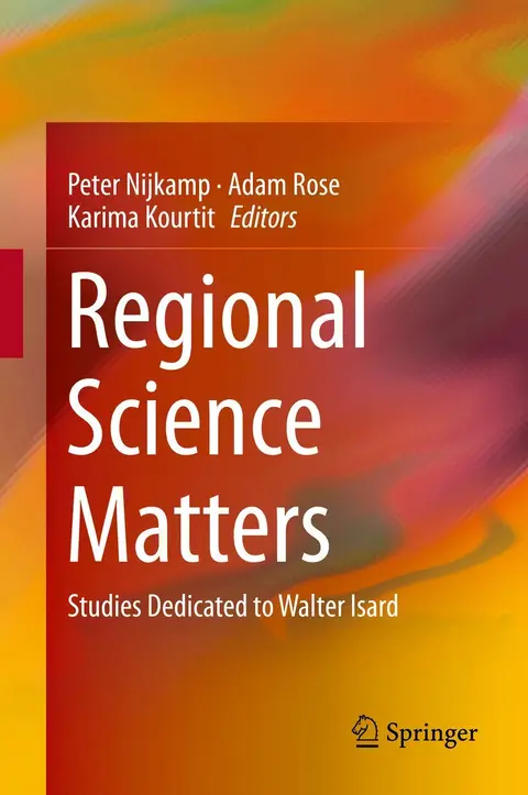 Cover of Regional Science Matters