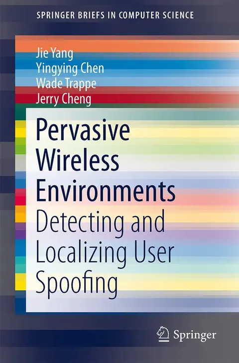 Cover of Pervasive Wireless Environments