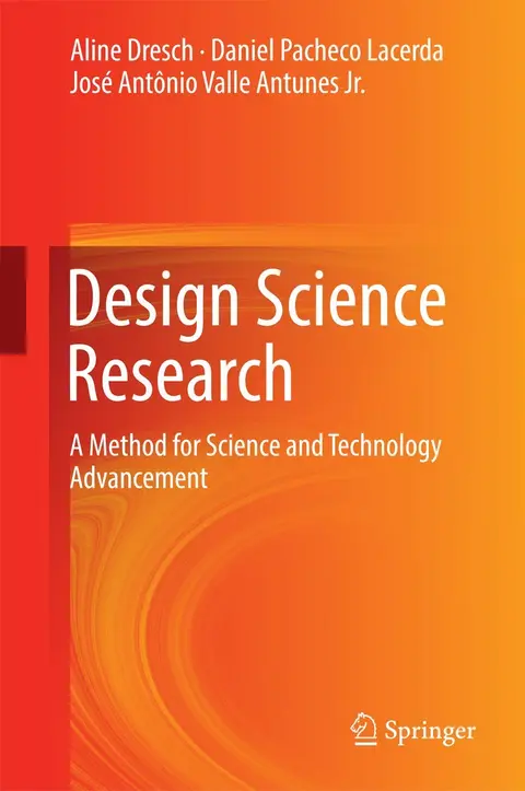 Cover of Design Science Research