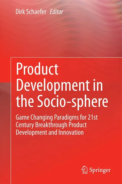 Cover of Product Development in the Socio-sphere