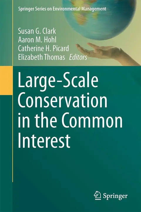 Cover of Large-Scale Conservation in the Common Interest