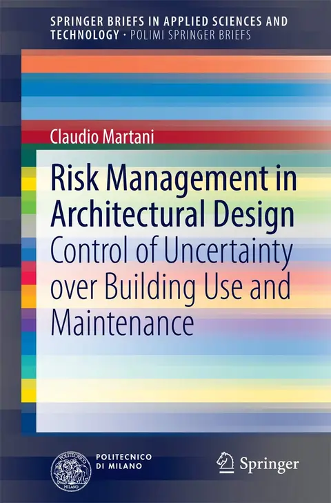 Cover of Risk Management in Architectural Design